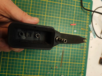 Afbeelding 2 van Originele (bijna) ongebruikte HiCappa / SSP5 HPA M4 adapter