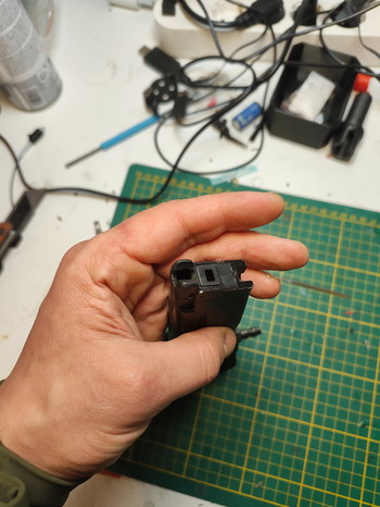 Afbeelding 3 van Originele (bijna) ongebruikte HiCappa / SSP5 HPA M4 adapter