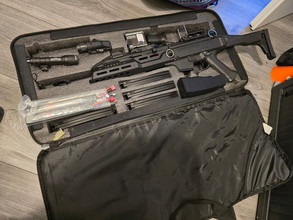 Image for Scorpion Evo carbine met leviathan mosfet en upgraded gearset.