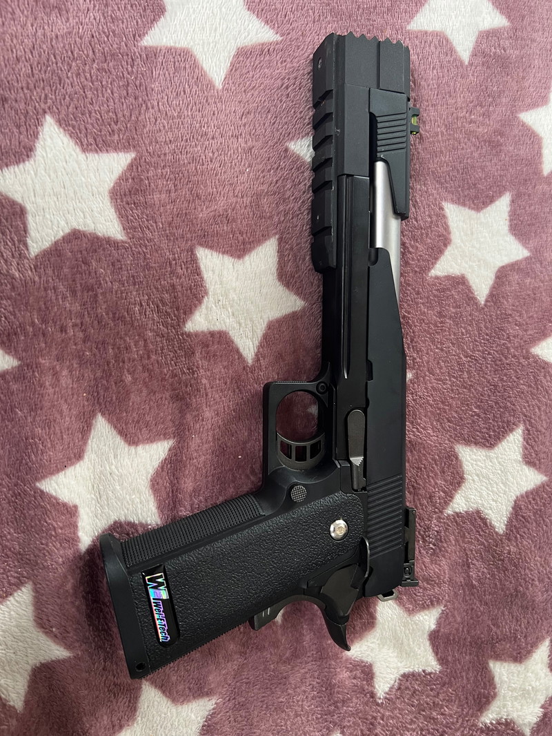 Image 1 pour WE (Wei Tech)Hi-Capa 7 Full Metal Dragon B GBB