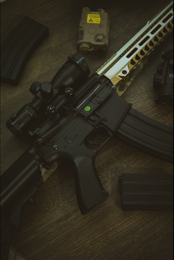 Image 3 for Airsoft Replica M4 CM.515 Cyma
