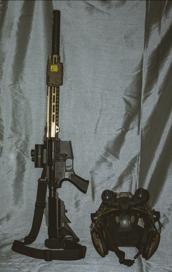 Image 4 for Airsoft Replica M4 CM.515 Cyma