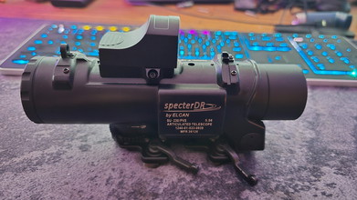 Image pour Elcan Specter 1-4x met red dot