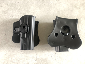 Image pour Paddle Holster Amomax Glock 17 (rechts)