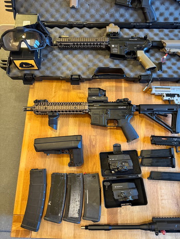 Afbeelding 3 van Airsoft Sammlung