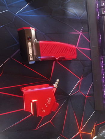 Imagen 2 de Monk grip + hicapa adapter graved !!SET!!