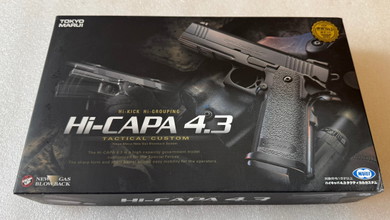 Immagine di ZGAN Tokyo Marui Hi-Capa 4.3 GBB Pistool