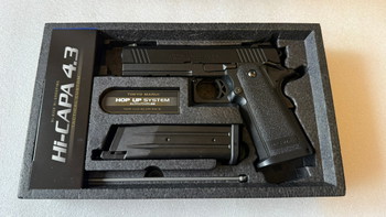 Zdjęcie 2 – ZGAN Tokyo Marui Hi-Capa 4.3 GBB Pistool