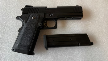 Zdjęcie 4 – ZGAN Tokyo Marui Hi-Capa 4.3 GBB Pistool
