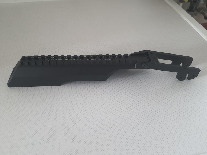 Image 1 for Gloednieuwe b-33 dustcover van 5ku & stock vfc ak74m gbbr externals