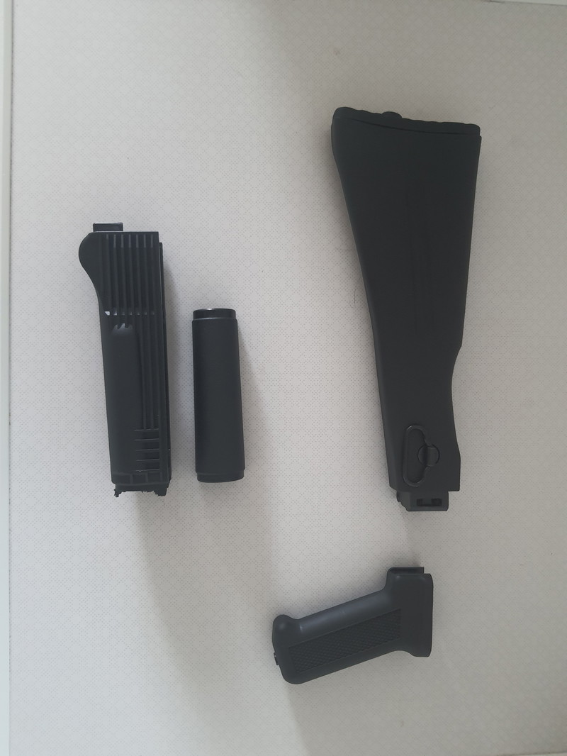 Image 1 for stock vfc ak74m gbbr externals