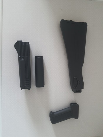 Image 3 for Gloednieuwe b-33 dustcover van 5ku & stock vfc ak74m gbbr externals