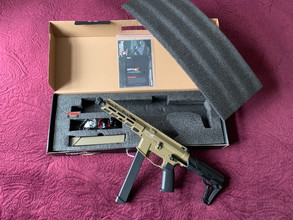 Imagen para TE KOOP Lancer Tactical Battle X PDW 1,0J | Gen2 | AEG | LT-35| Tan