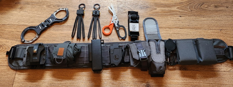 Afbeelding 1 van First spear belt setup (compleet)