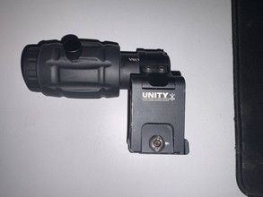 Image for Vector optics Maverick-III 3x22 Magnifier +unity mount