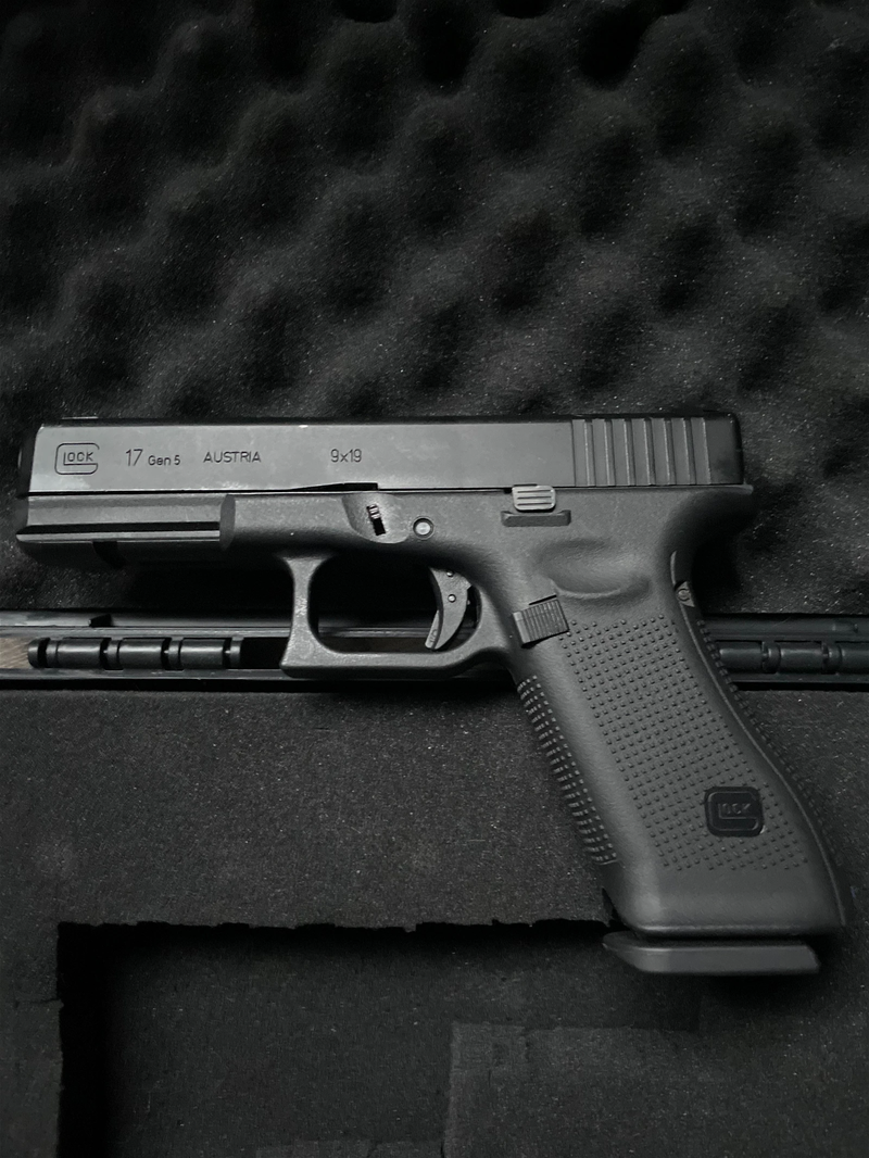 Afbeelding 1 van Glock 17 gen 5 te ruil aangeboden