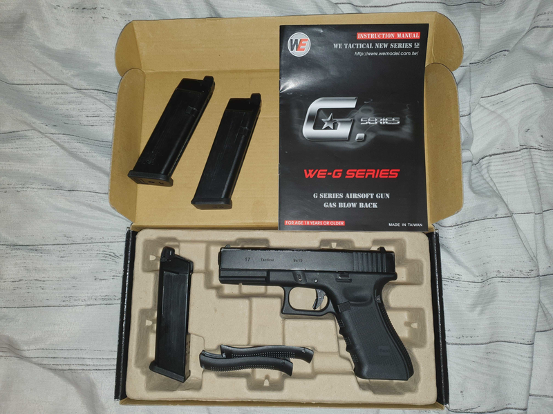 Image 1 for WE G17 gen 4 (Glock 17)