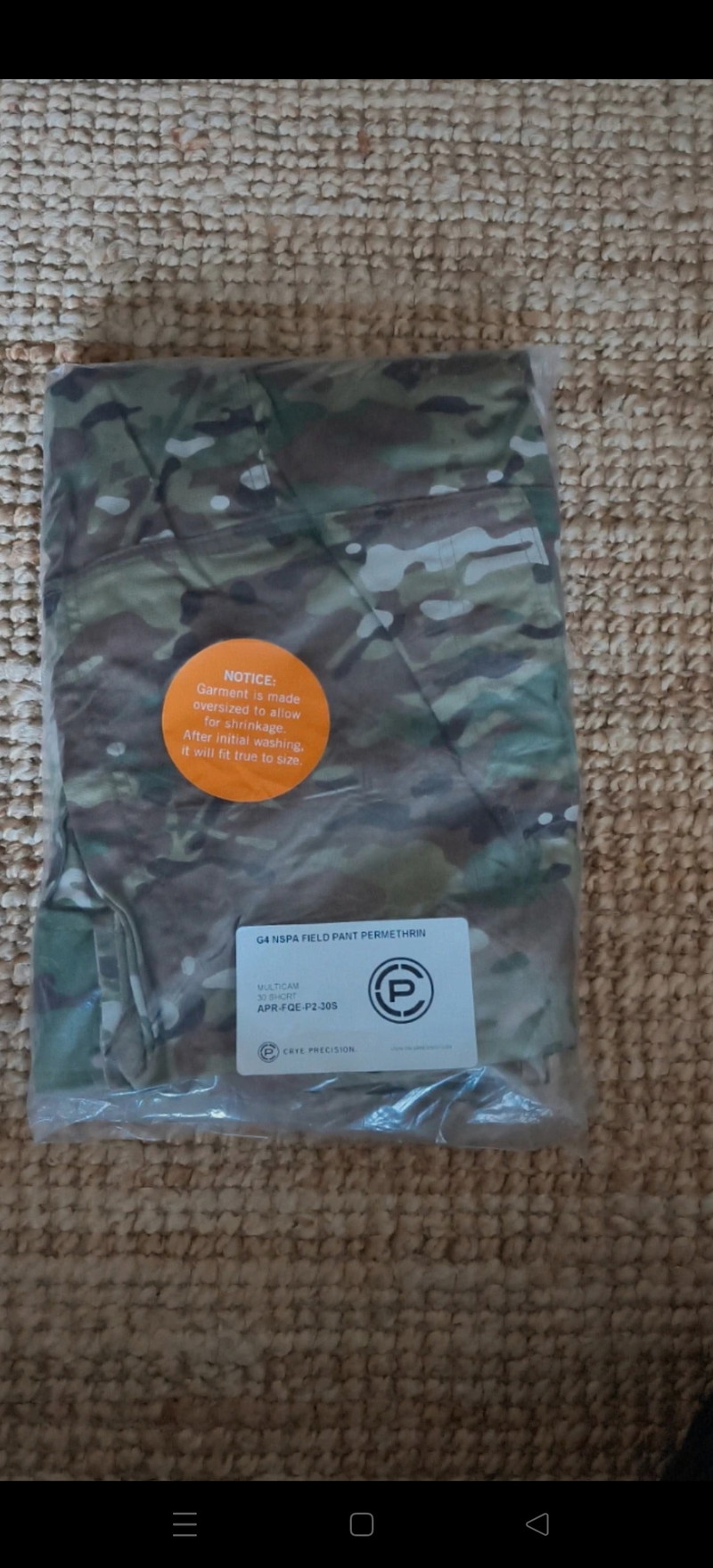 Image 1 for Multicam g4 field pant