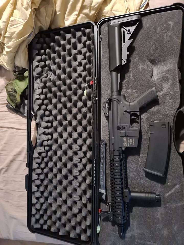 Afbeelding 1 van Daniel Defense MK18 SA-E19 EDGE 2.0 (Black)