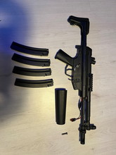 Image for Cyma cm041J mp5 met highcaps