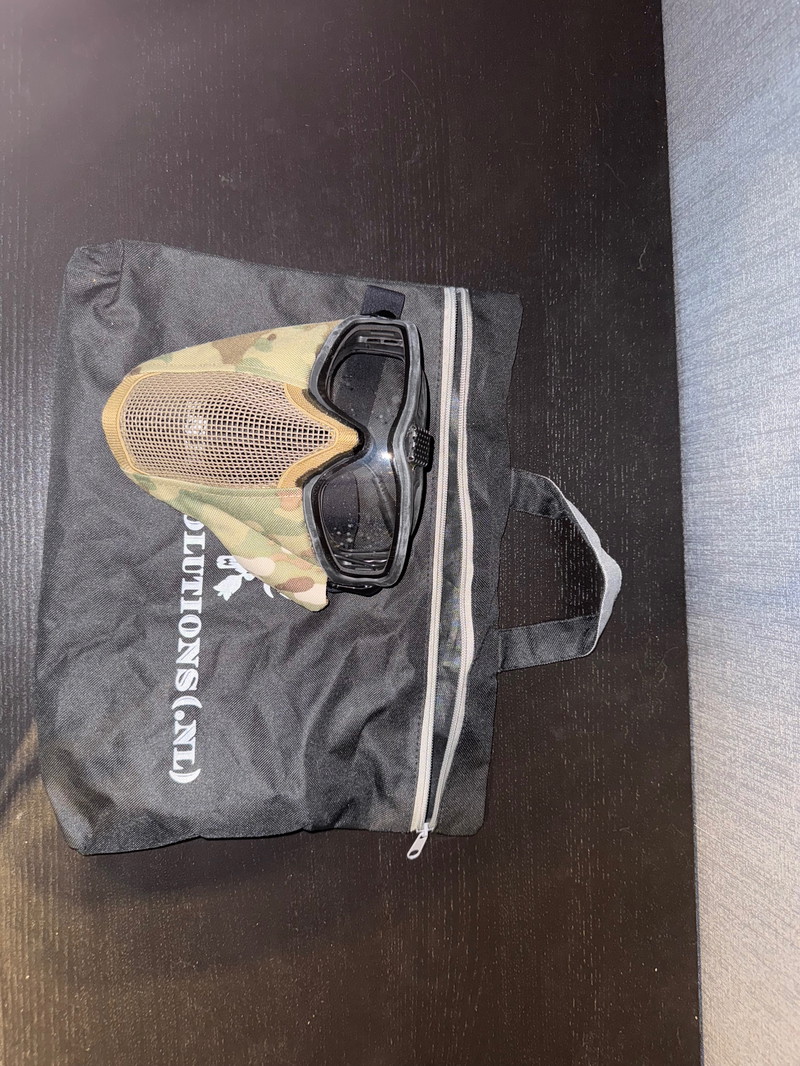 Image 1 for MASK SOLUTIONS ANTI-FOG GOGGLES