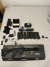 Image for Novritsch ssr4 mk2 with extensive accessories