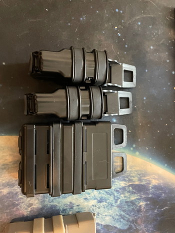 Image 2 pour M4 en pistol pouches