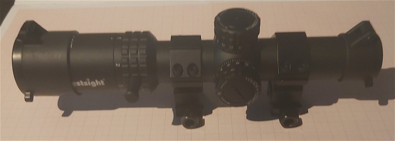 Image 1 pour LPVO 1-5x24 rifle scope