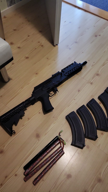 Image 2 pour in prijs verlaagd AK74U CQB