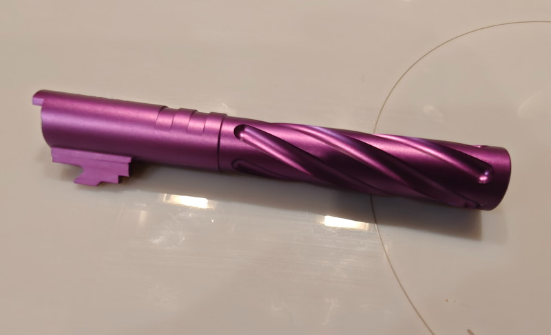 Image 1 for LCC LaCapa Custpm Tornado Outer barrel 5.1 hi-capa