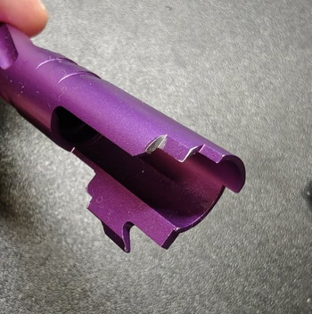 Image 3 for LCC LaCapa Custpm Tornado Outer barrel 5.1 hi-capa