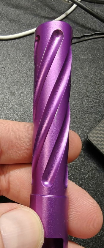 Image 3 for LCC LaCapa Custpm Tornado Outer barrel 5.1 hi-capa