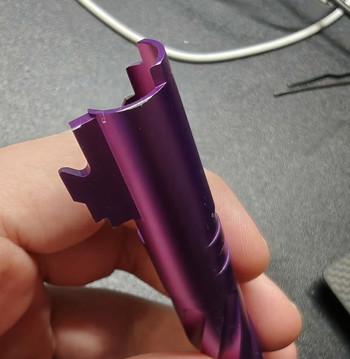 Image 5 for LCC LaCapa Custpm Tornado Outer barrel 5.1 hi-capa