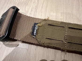 Afbeelding 2 van Idogear tactical belt - tan