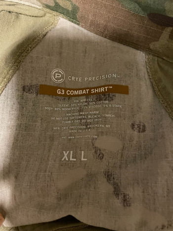 Image 4 for Crye Precision Gen 3 combat shirt. XL L