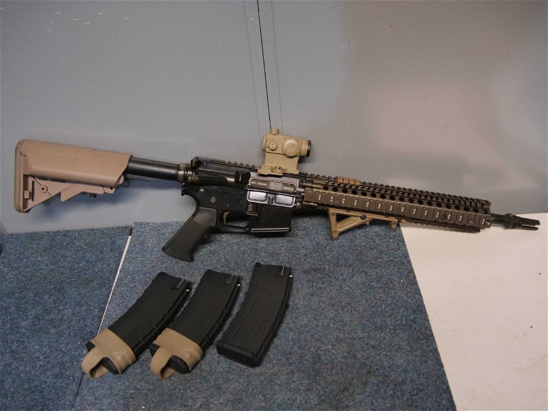 Image 1 for GHK M4 MK18