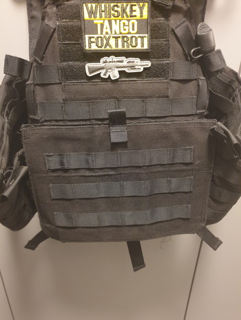 Afbeelding 3 van invader gear plate carrier met patches