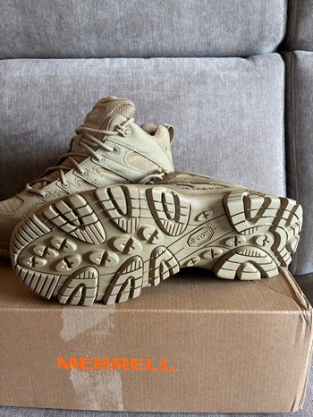 Image 2 for Chaussures MOAB 3 Waterproof MID coyote - Merrell ( taille : 41.5 )