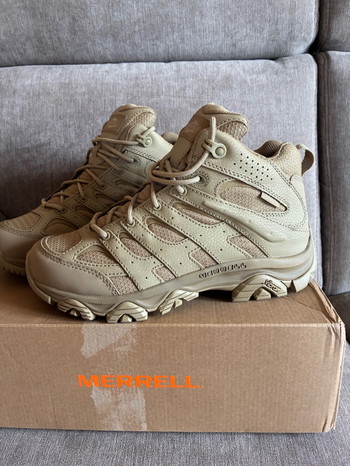 Image 3 for Chaussures MOAB 3 Waterproof MID coyote - Merrell ( taille : 41.5 )