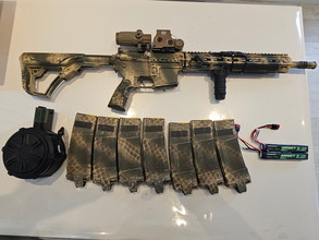 Image for Cyma platinum Daniel Defense M4A1 RIII 14.5" Replica Eshooter ETU.