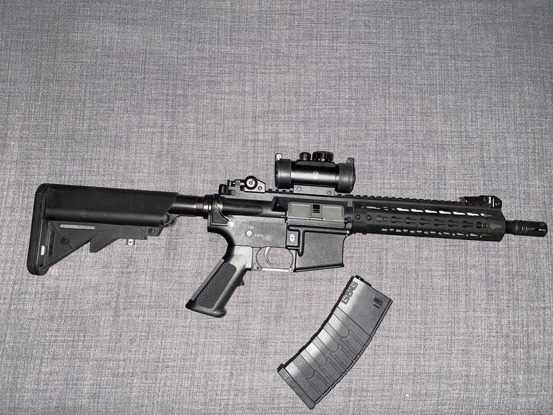 Imagen 1 de G&G CM15 KR CQB 8,5 Zoll AEG 0,5J 6mm Black