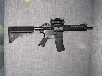 Imagen 2 de G&G CM15 KR CQB 8,5 Zoll AEG 0,5J 6mm Black