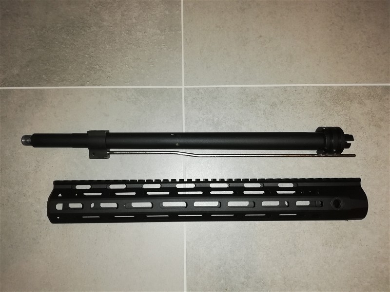 Image 1 for 14.5 inch handguard + outer barrel. COMPLEET