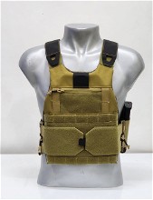 Afbeelding van Vest type Ferro Concepts V2 colour TAN shipping included