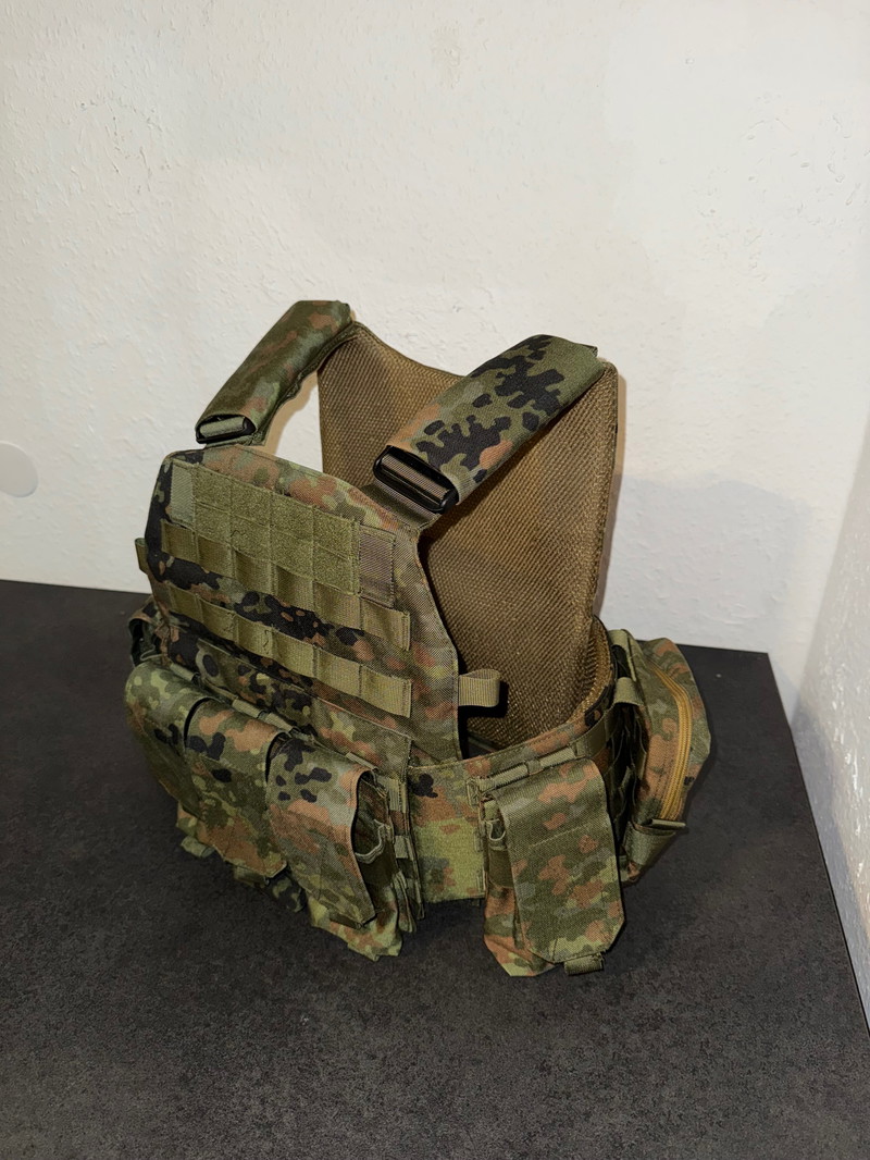 Image 1 pour Plattenträger, flecktarn - Größe M, Begadi