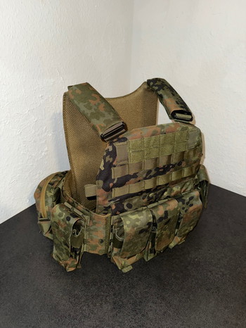 Image 2 pour Plattenträger, flecktarn - Größe M, Begadi