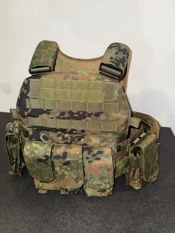 Image 3 pour Plattenträger, flecktarn - Größe M, Begadi