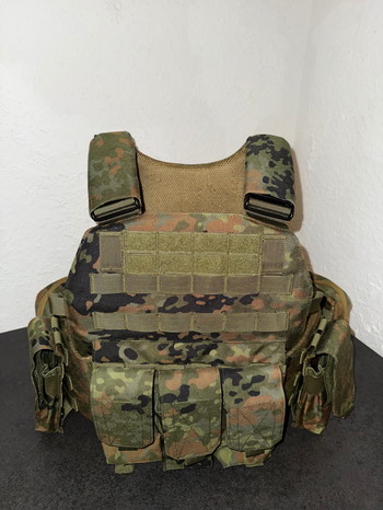 Image 4 pour Plattenträger, flecktarn - Größe M, Begadi