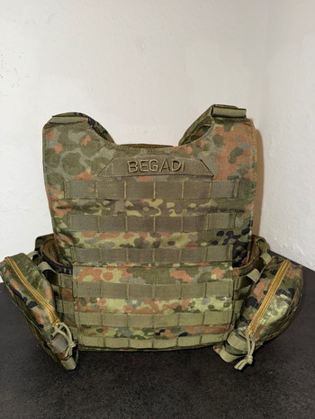 Image 5 pour Plattenträger, flecktarn - Größe M, Begadi