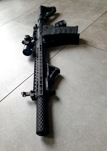 Image 4 for CM 16 SRXL met red dot en dubbel mags